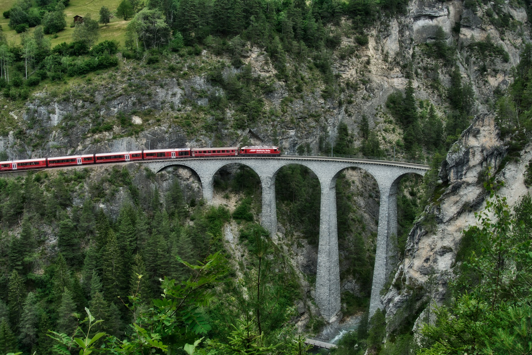 The scenic route